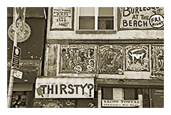 thirsty